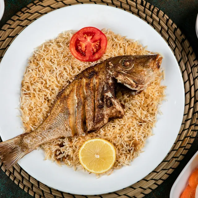 Grilled hammour
