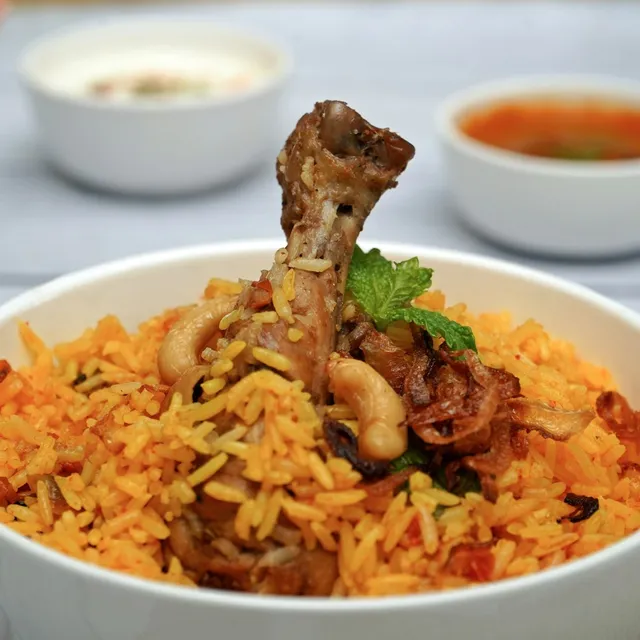Chicken kabsa