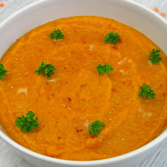 Lentil soup