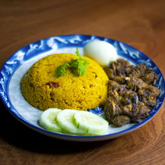 Lamb machboos